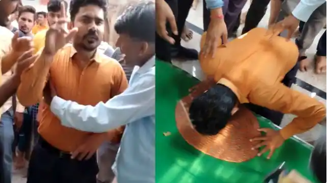 फिल्म हेरेर पण्डितहरूको पक्षमा उभिनेहरू हाम्रो पक्षमा किन नउभिएको भनेर लेख्दा गाउँलेबाट कुटिए दलित युवक